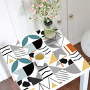 Geometric Tile Lack Table Tops Wall Art Furniture Removable Self-Adhesive W