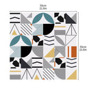 Geometric Tile Lack Table Tops Wall Art Furniture Removable Self-Adhesive W