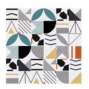 Geometric Tile Lack Table Tops Wall Art Furniture Removable Self-Adhesive W