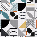 Geometric Tile Lack Table Tops Wall Art Furniture Removable Self-Adhesive W