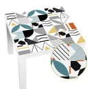 Geometric Tile Lack Table Tops Wall Art Furniture Removable Self-Adhesive W