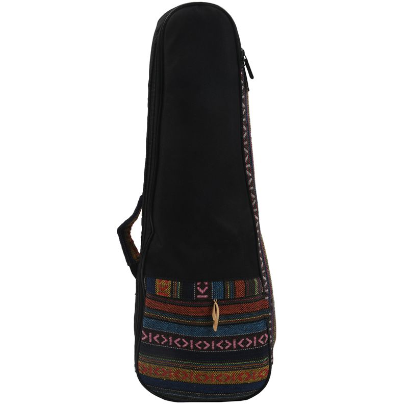 21-Inch Ethnic Style Adjustable Ukulele Bag