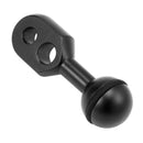1 Inch Ball To Ys Head Clip Arm For Action Video Camera Light Diving Ball H G3E3