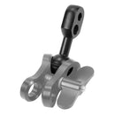 1 Inch Ball To Ys Head Clip Arm For Action Video Camera Light Diving Ball H G3E3