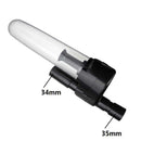 1X(35Mm Dust Interceptor Vacuum Bag Cyclonic Separator Collector Dust Outer
