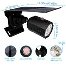 1X(Led Solar Light Spotlight Lamp Waterproof Ip65 Solar Simulation Camera L