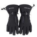 MOHOO Skiing Winter Gloves Touch Screen Motorcycle Bicycle Running Non-slip Waterproof Windproof Sports Black