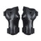 Children's Skating Riding Safety Protective Helmet Protective Gear Wrist Guards Elbow Knee Pads Rock Climbing 7 Sets Black