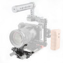 KEMO C1108 Aluminum Alloy Adjustable Height Stabilizer Holder for Camera Lens