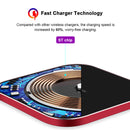 10W Qi Wireless Charger Dock Fast Charging Receiver Universal For Phone