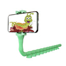 Adjustable Worm Lazy Holder Phone Holder 360 Degree Rotation For Cell Phone Under 6.0 Inches