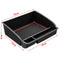 Center Console Tray Armrest Car Storage Box with Mat For Toyota Hilux 2015-2018