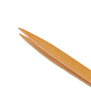 BEST BST-20 Industrial Non-tooth Bamboo Tweezers Anti-loss Tweezer Anti-static
