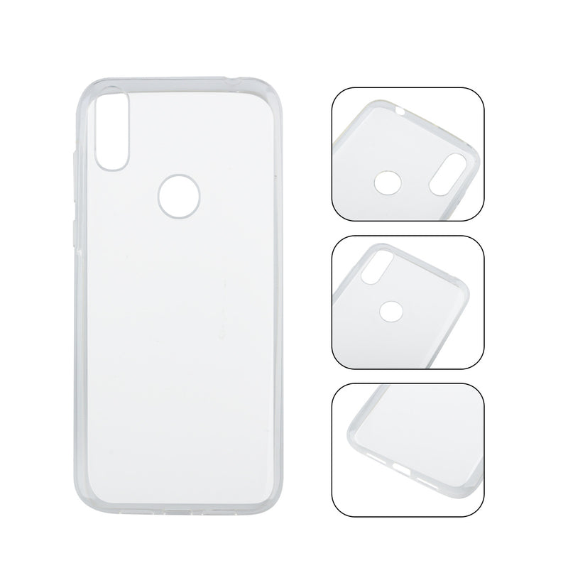 Bakeey Ultra-Thin Transparent Soft TPU Protective Case for Doogee Y8