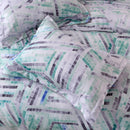 3 PCS Bedding Sets Simple Style Printed Quilt Cover Pillowcase For Queen Size