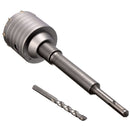 65mm Hole Saw Cutter Drill Bit with SDS Plus Shank for Concrete Cement Stone Wall