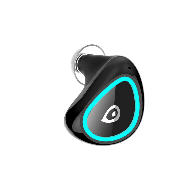 M19 Mini Single bluetooth Earphone Wireless Music Earbusds With Charging Case for Mobile Phones