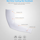 Aonijie One Pair Uv Sun Sleeves Cooling Arm Sleeve Cover Arm Cooler For Glo D5K6