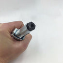Flat Head Double Handle Butter Filling Head High Pressure Applicator Nozzle Grease Fitting Glue Applicator Without Oil Leakage
