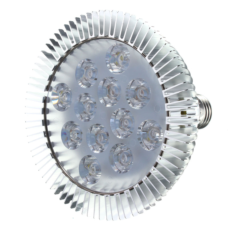 12W E27 PAR38 LED Full Spectrum Coral Reef Plant Grow Light Fish Tank Aquarium