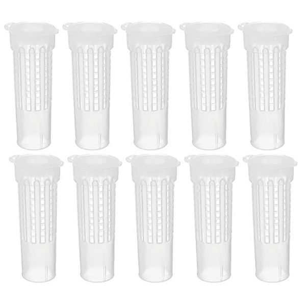Beekeeping Cup Kit 100 Cell Cups Bee Tool Set Queen Rearing System Bee Comp