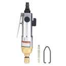 Pneumatic Screwdriver, 1/4 inch Air Screwdriver Straight Hand Industrial Re
