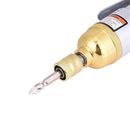 Pneumatic Screwdriver, 1/4 inch Air Screwdriver Straight Hand Industrial Re