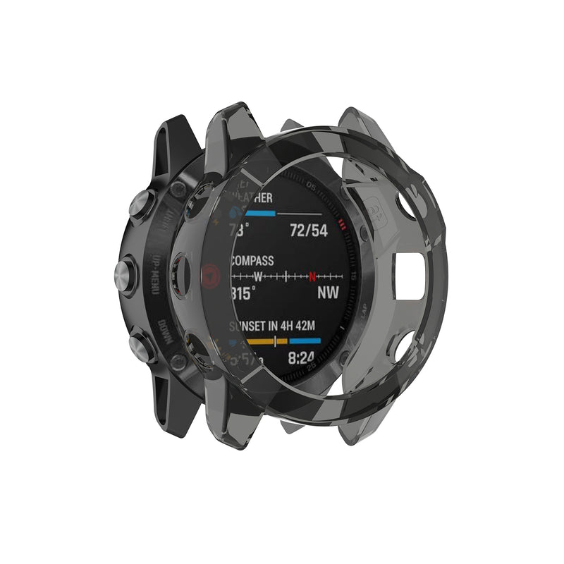 Bakeey TPU Transparent Watch Case Protector for Garmin fenix 6S Smart Watch