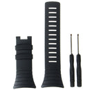Replacement Rubber Strap Band Without Buckle For Suunto Core New Watch
