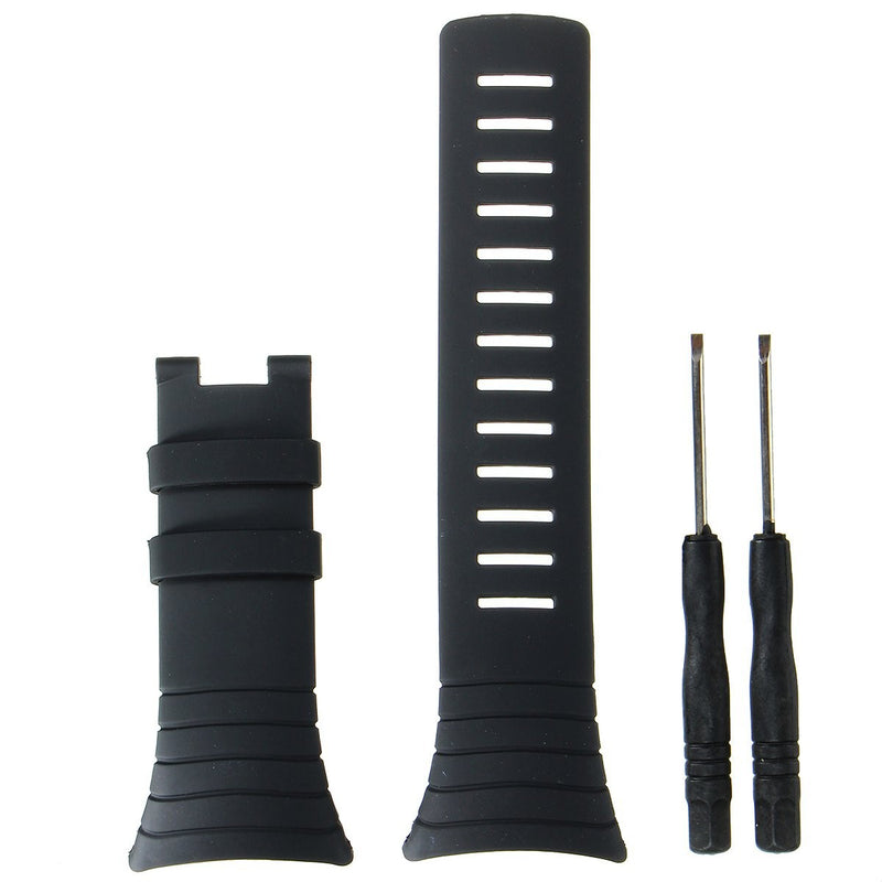 Replacement Rubber Strap Band Without Buckle For Suunto Core New Watch