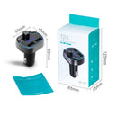 Quelima T24 bluetooth 4.2 Car bluetooth Transmitter Car MP3 Player U disk Car Mp3 Card Machine
