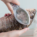 1X(Home Kitchen Tools With Cover Fish Scales Kitchen Scales Planing Plastic