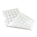 1X(Silicone Dough Mat Bakeware 26X60Cm Macaron 65 Circles Pastry Oven Pasta