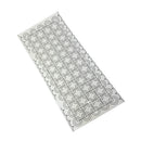 1X(Silicone Dough Mat Bakeware 26X60Cm Macaron 65 Circles Pastry Oven Pasta
