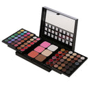 Makeup Set Box Professional 78 Color Make Up Sets Eyeshadow Lip Gloss Found