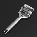 Spaghett Noodle Maker Lattice Roller Dough Cutter Tool Stainless Steel