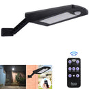 1X(66 Led Wireless Solar Lights Led Outdoor Decor Waterproof Pir Motion Sen