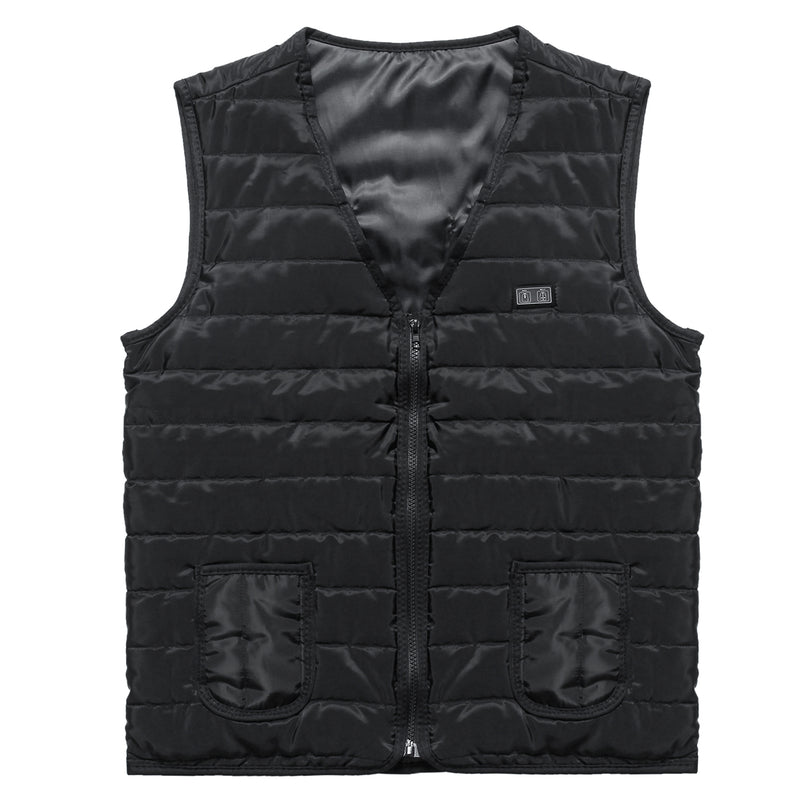 Dual Cotton Heated  Electric 3 Gear USB Vest Men Women 3S Fast Heating Jacket Clothing