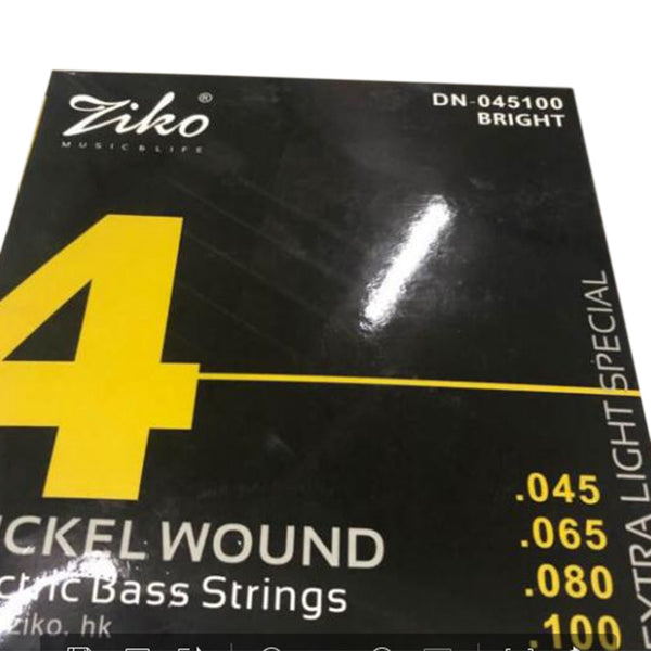Ziko Dn-045 045-100 Bass Electric Guitar Strings Guitar Parts Musical Instr