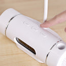 Portable Adjustable Led Desk Lamp Alarm Clock Rechargeable Eye-Caring Table