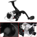 Yumoshi Jl200 Electroplating Fishing Reel Gear Ratio 5.1: 1 Spinning Reel W T9L3