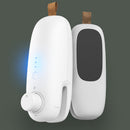 1X(Usb Charging Portable Heating Plastic Bag Sealing Machine Cordless Handh