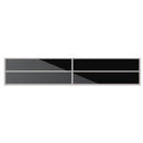 56x10cm Mudguard Hash Stripes Decals Graphise Car Vinyl sticker for FORD MUSTANG 2015-2016