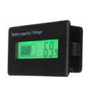 GY-6H 12V 24V 36V 48V Lead Acid Battery 2-15S Lithium Battery Capacity Indicator Digital Voltmeter