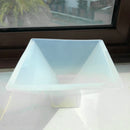 Large Pyramid Shape Diy Silicone Jewelry Mold Making Ornament Craft Mould 9 K7Q8