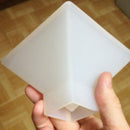 Large Pyramid Shape Diy Silicone Jewelry Mold Making Ornament Craft Mould 9 K7Q8