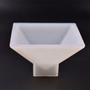 Large Pyramid Shape Diy Silicone Jewelry Mold Making Ornament Craft Mould 9 K7Q8