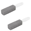 1X(Pumice Stone Toilet Bowl Cleaner Multi-Purpose Pumice Stone Cleaning Sti