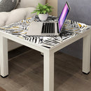 1X(Table Cloth Watercolor Tropical Pattern Diy Pvc Waterproof Wall Art Deca