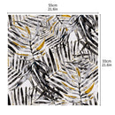 1X(Table Cloth Watercolor Tropical Pattern Diy Pvc Waterproof Wall Art Deca